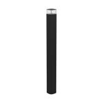 Eglo Pedestal Lamp Castelnuovo Aluminium Black| IP65- Suitable for 1x GU10