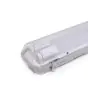 Noxion LED Waterproof Batten Housing Poseidon V2.0 incl. 2x Noxion LED Tube T8 Standard Output 15W 2x1800lm - 830 Warm White | 120cm