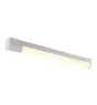 Nordlux Malaika 68 Wall Light Aluminium White 15W 1350lm - 830 Warm White | IP44
