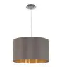 Eglo Pendant Maserlo Steel Satin Nickel | Suitable for E27