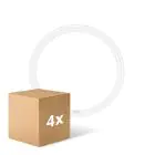 Multipack 4x Osram LED Tube T9 Value Circular (EM/Mains) 24W 2900lm - 840 Cool White | Replaces 40W